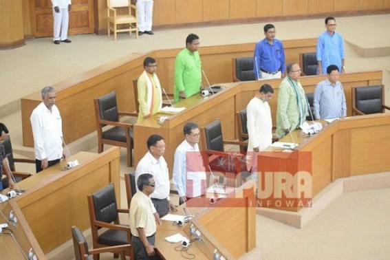 2nd day of Tripura Assembly begins